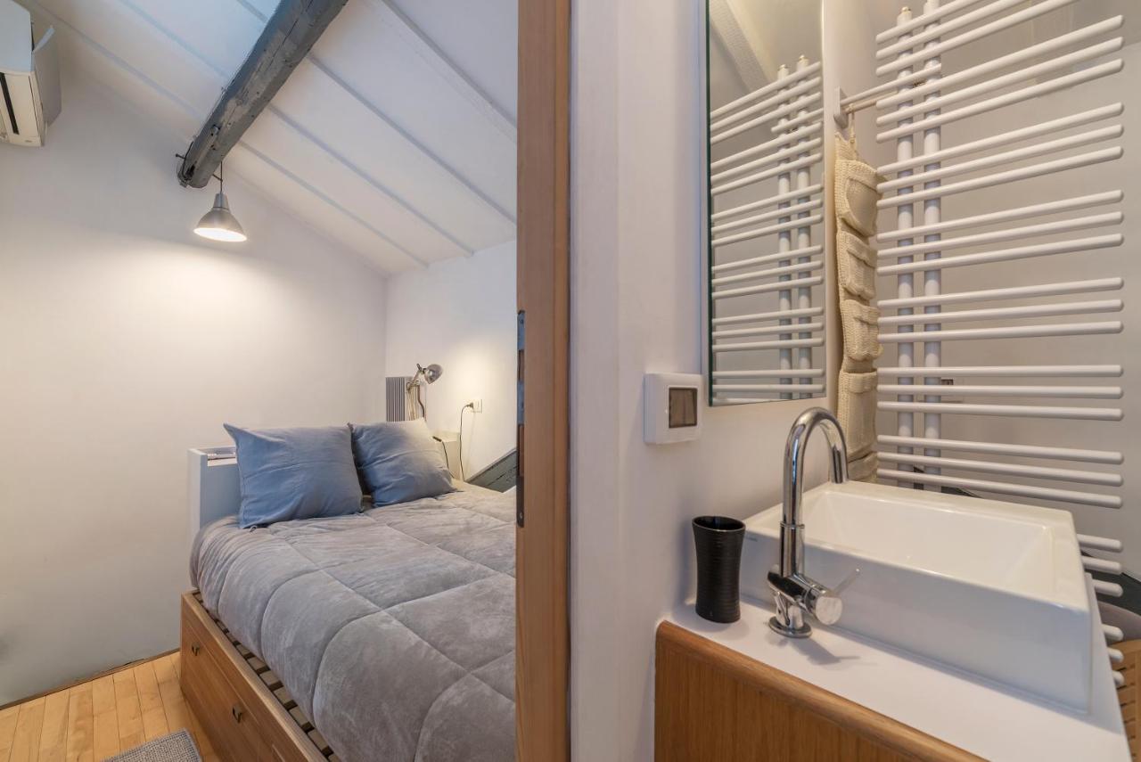 Апартаменты Charming Loft Navona Рим Экстерьер фото